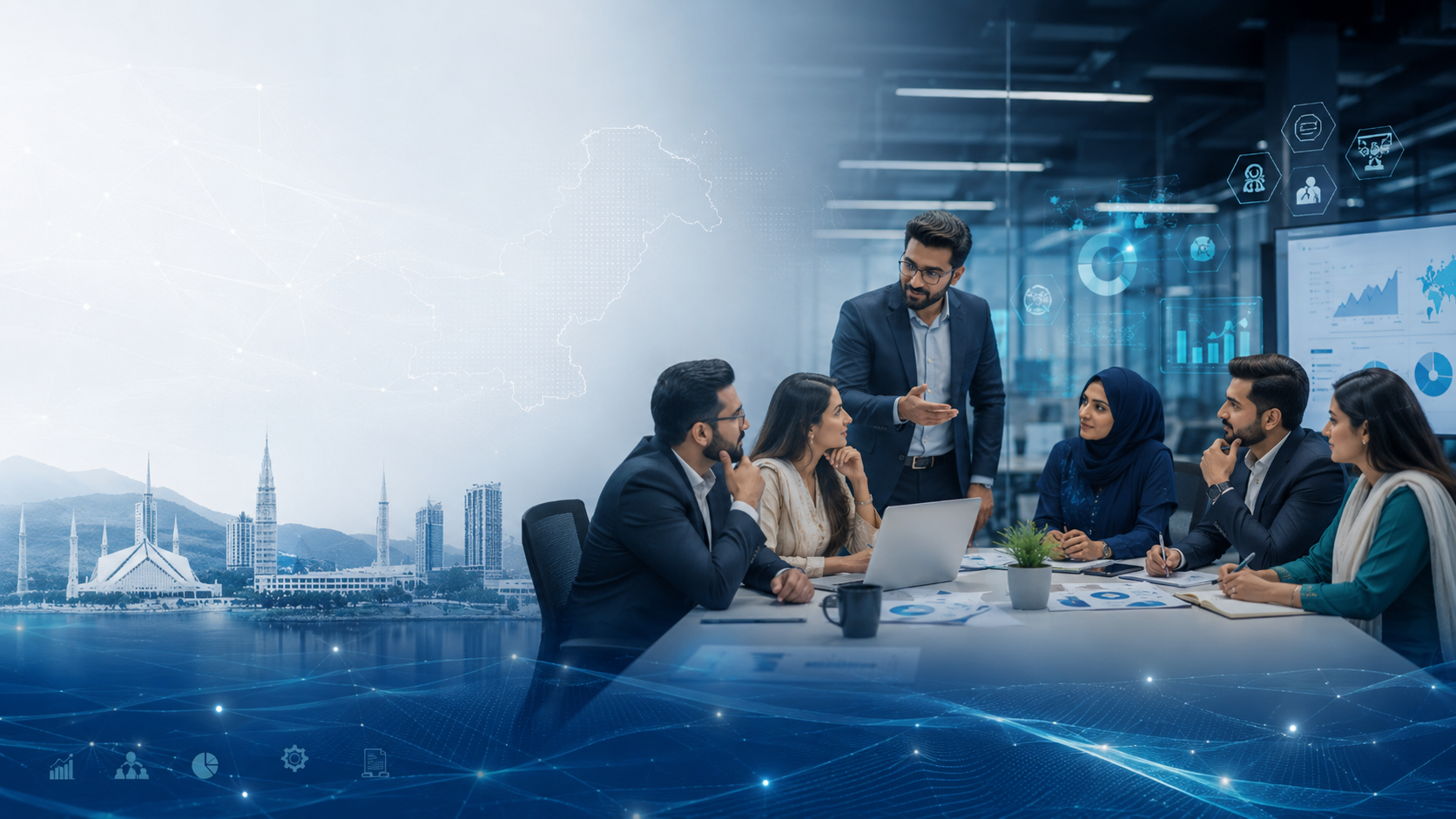 Smart Researchers head office and operational footprint in Karachi